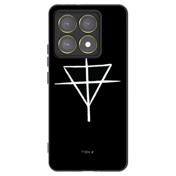 Picasee silikónový čierny obal pre Xiaomi 14T - ONEMANSHOW THE GAME
