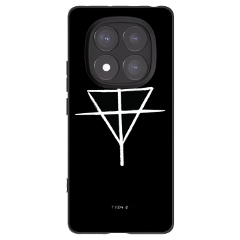Picasee silikónový čierny obal pre Xiaomi Redmi Note 14 Pro+ 5G - ONEMANSHOW THE GAME