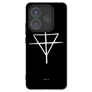 Picasee silikónový čierny obal pre Xiaomi Redmi Note 14 5G - ONEMANSHOW THE GAME