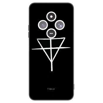 Picasee silikónový čierny obal pre Xiaomi Redmi 14C - ONEMANSHOW THE GAME