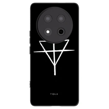 Picasee silikónový čierny obal pre Honor Magic7 Lite 5G - ONEMANSHOW THE GAME