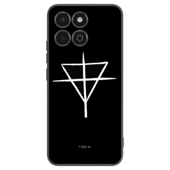 Picasee silikónový čierny obal pre Honor 200 Smart 5G - ONEMANSHOW THE GAME