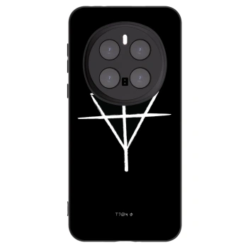 Picasee silikónový čierny obal pre Honor Magic7 Pro 5G - ONEMANSHOW THE GAME