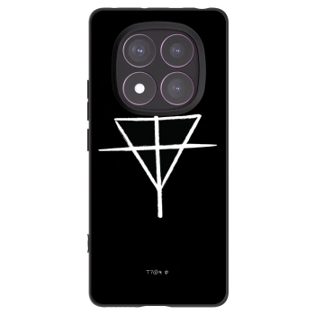 Picasee silikónový čierny obal pre Xiaomi Redmi Note 14 Pro 4G - ONEMANSHOW THE GAME
