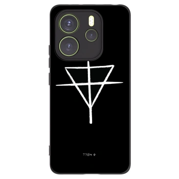 Picasee silikónový čierny obal pre Xiaomi Redmi Note 14 4G - ONEMANSHOW THE GAME
