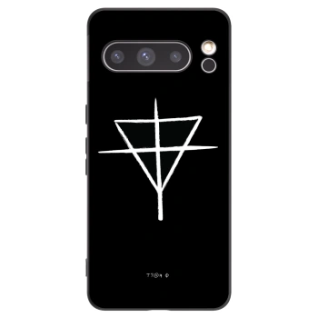 Picasee silikónový čierny obal pre Google Pixel 8 Pro - ONEMANSHOW THE GAME