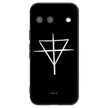 Picasee silikónový čierny obal pre Google Pixel 9 - ONEMANSHOW THE GAME