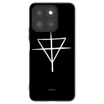 Picasee silikónový čierny obal pre Honor X8c - ONEMANSHOW THE GAME
