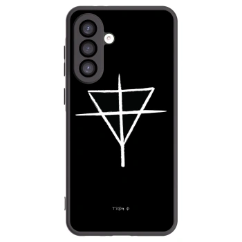 Picasee silikónový čierny obal pre Samsung Galaxy A26 5G A266B - ONEMANSHOW THE GAME