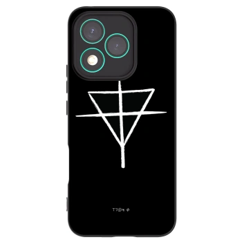 Picasee silikónový čierny obal pre Honor 400 Lite 5G - ONEMANSHOW THE GAME