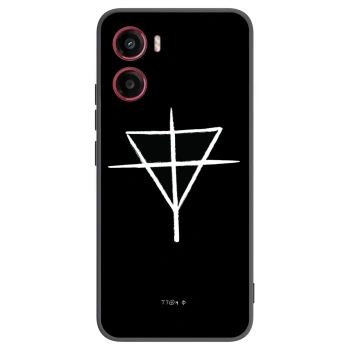 Picasee silikónový čierny obal pre Motorola Moto G05 - ONEMANSHOW THE GAME