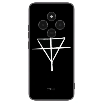 Picasee silikónový čierny obal pre Xiaomi Poco C75 - ONEMANSHOW THE GAME