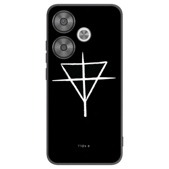 Picasee silikónový čierny obal pre Xiaomi Poco F6 - ONEMANSHOW THE GAME
