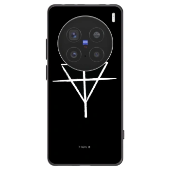 Picasee silikónový čierny obal pre Vivo X200 Pro - ONEMANSHOW THE GAME