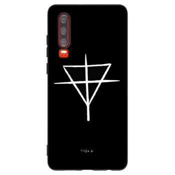 Picasee silikónový čierny obal pre Huawei P30 - ONEMANSHOW THE GAME