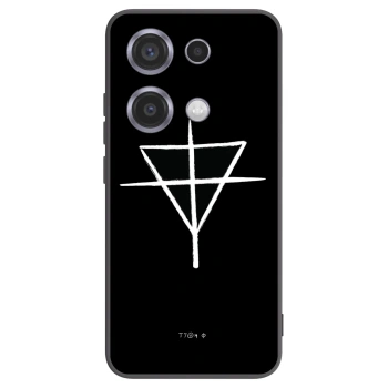 Picasee silikónový čierny obal pre Xiaomi Redmi Note 14S - ONEMANSHOW THE GAME