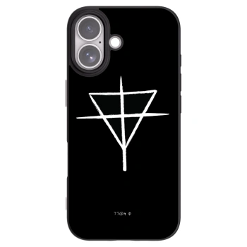 Picasee silikónový čierny obal pre Apple iPhone 17 - ONEMANSHOW THE GAME