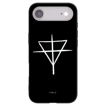Picasee silikónový čierny obal pre Apple iPhone Air - ONEMANSHOW THE GAME