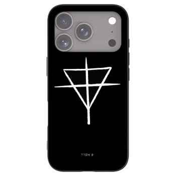 Picasee silikónový čierny obal pre Apple iPhone 17 Pro - ONEMANSHOW THE GAME