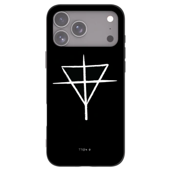 Picasee silikónový čierny obal pre Apple iPhone 17 Pro Max - ONEMANSHOW THE GAME