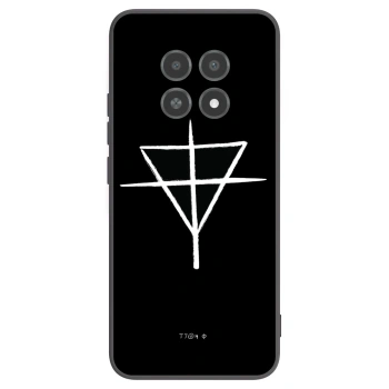Picasee silikónový čierny obal pre Realme 12X - ONEMANSHOW THE GAME