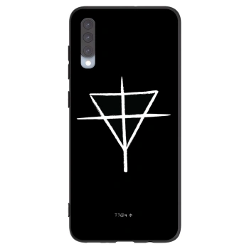 Picasee silikónový čierny obal pre Samsung Galaxy A70 A705F - ONEMANSHOW THE GAME