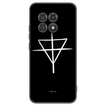 Picasee silikónový čierny obal pre OnePlus 13R 5G - ONEMANSHOW THE GAME