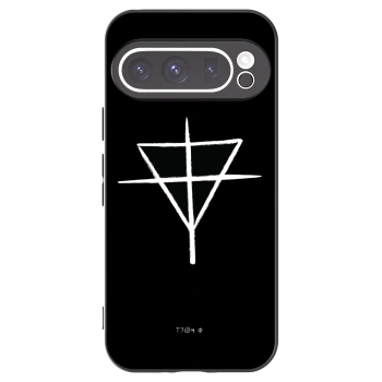 Picasee silikónový čierny obal pre Google Pixel 9 Pro XL - ONEMANSHOW THE GAME