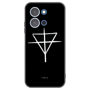 Picasee silikónový čierny obal pre Xiaomi Redmi 15C 4G - ONEMANSHOW THE GAME