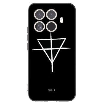 Picasee silikónový čierny obal pre Xiaomi 15T Pro - ONEMANSHOW THE GAME