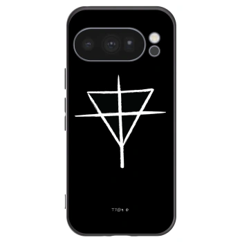 Picasee silikónový čierny obal pre Google Pixel 10 Pro - ONEMANSHOW THE GAME