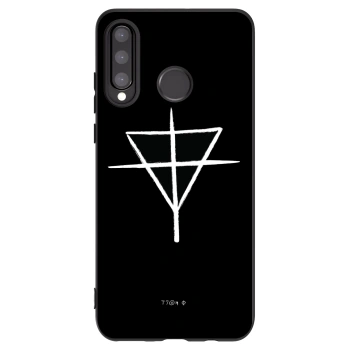 Picasee silikónový čierny obal pre Huawei P30 Lite - ONEMANSHOW THE GAME