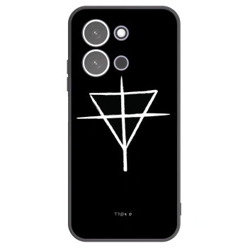 Picasee silikónový čierny obal pre Xiaomi Redmi 15C 5G - ONEMANSHOW THE GAME