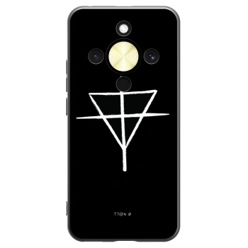 Picasee silikónový čierny obal pre Honor Magic8 Lite 5G - ONEMANSHOW THE GAME