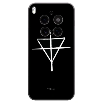 Picasee silikónový čierny obal pre Vivo X300 Pro - ONEMANSHOW THE GAME