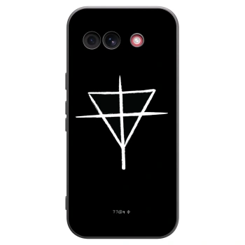 Picasee silikónový čierny obal pre Google Pixel 10a - ONEMANSHOW THE GAME