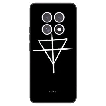 Picasee silikónový čierny obal pre Xiaomi Redmi Note 15 5G - ONEMANSHOW THE GAME