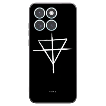 Picasee silikónový čierny obal pre Motorola Edge 70 Fusion - ONEMANSHOW THE GAME