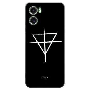 Picasee silikónový čierny obal pre Motorola Moto G06 - ONEMANSHOW THE GAME