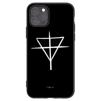 Picasee silikónový čierny obal pre Apple iPhone 11 Pro - ONEMANSHOW THE GAME