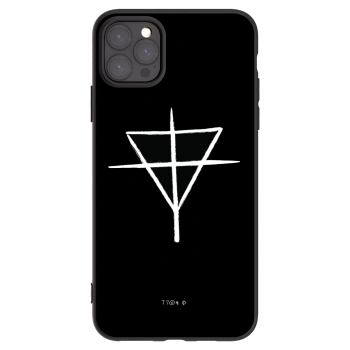 Picasee silikónový čierny obal pre Apple iPhone 11 Pro Max - ONEMANSHOW THE GAME