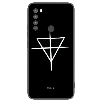 Picasee silikónový čierny obal pre Xiaomi Redmi Note 8 - ONEMANSHOW THE GAME