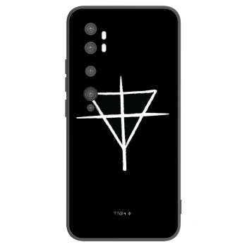 Picasee silikónový čierny obal pre Xiaomi Mi Note 10 (Pro) - ONEMANSHOW THE GAME