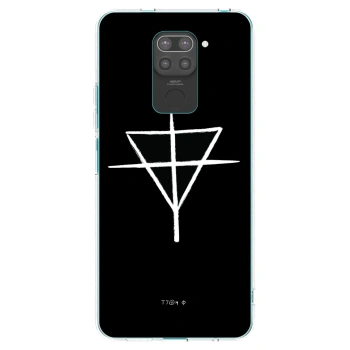 Picasee silikónový čierny obal pre Xiaomi Redmi Note 9 - ONEMANSHOW THE GAME