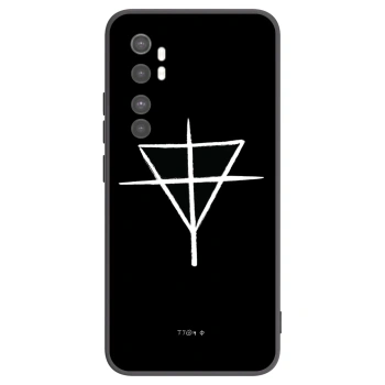 Picasee silikónový čierny obal pre Xiaomi Mi Note 10 Lite - ONEMANSHOW THE GAME