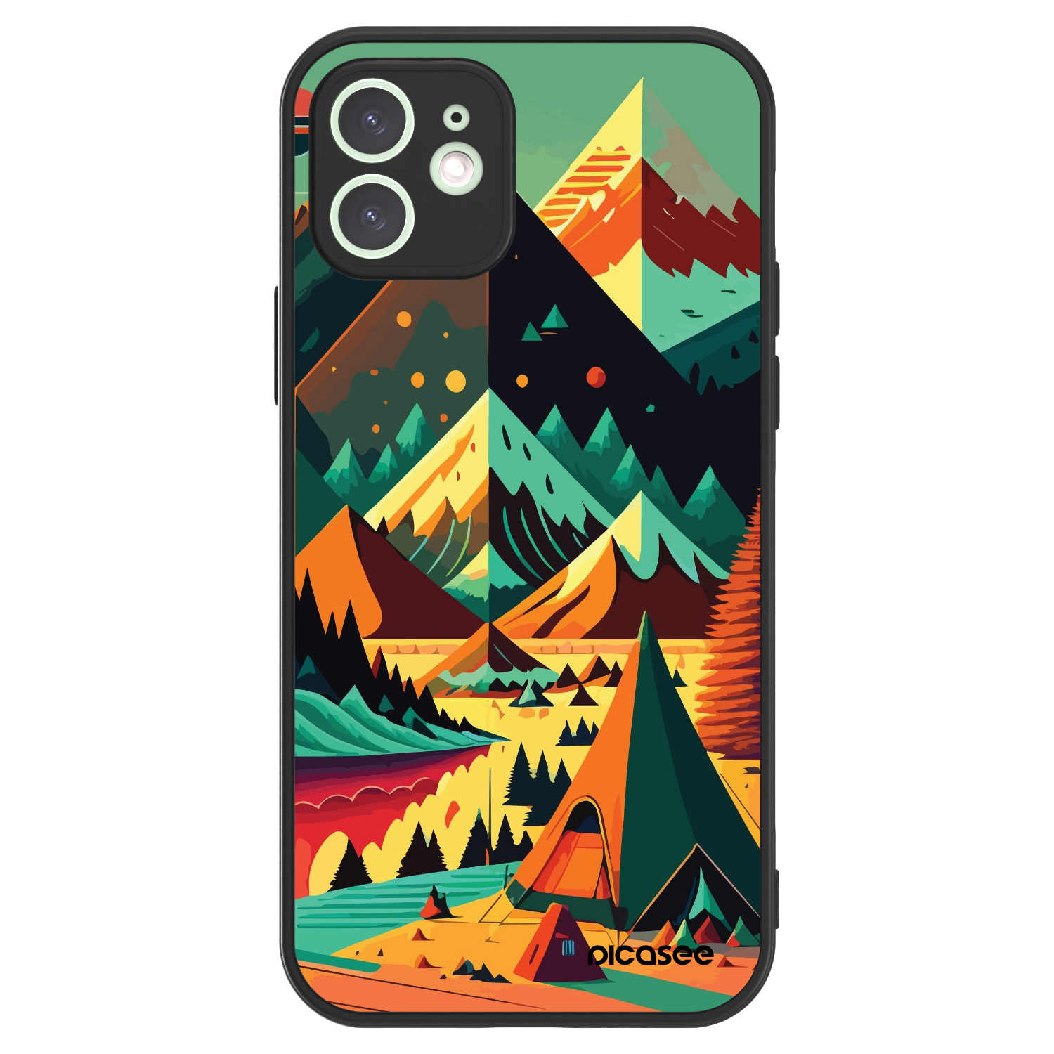 Picasee ULTIMATE CASE pro Apple iPhone 12 - Colorado