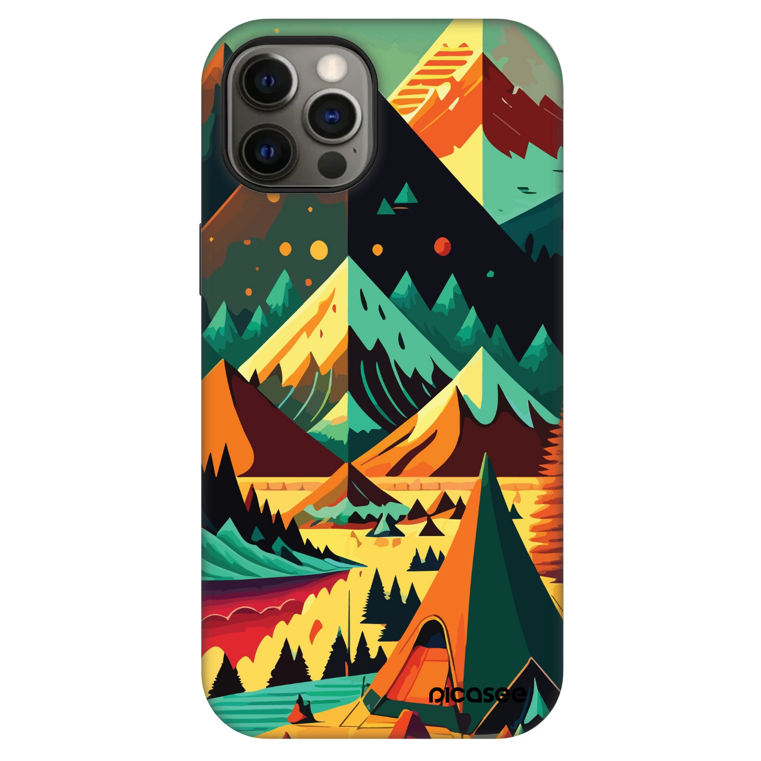 Picasee Fashion Case MagSafe pre Apple iPhone 12 Pro - Colorado