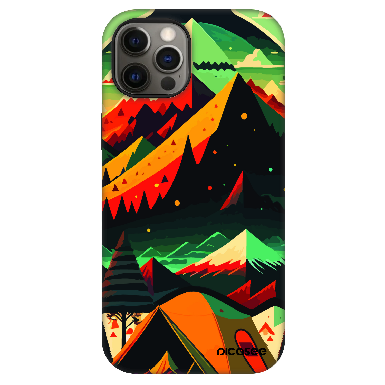 Picasee Fashion Case MagSafe pre Apple iPhone 12 Pro - Montreal