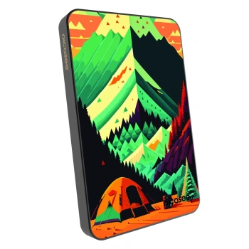 Powerbanka s MagSafe 5 000 mAh Šedá - Whistler