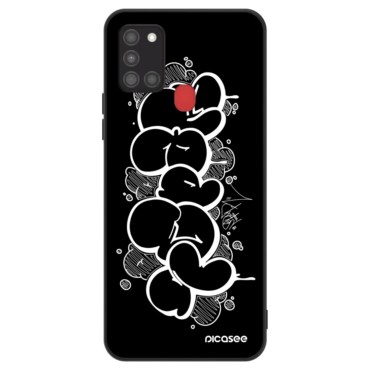 Picasee ULTIMATE CASE pro Samsung Galaxy A21s - Throw UP